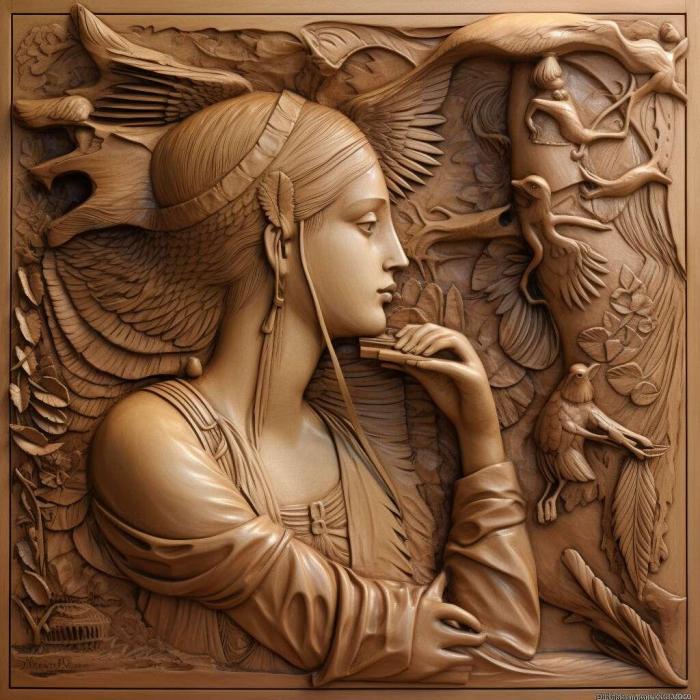 نموذج ثلاثي الأبعاد لآلة CNC 3D Art 